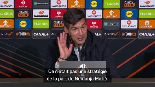 Lyon - Fonseca : “Pas de guerre entre Matić et Onana”