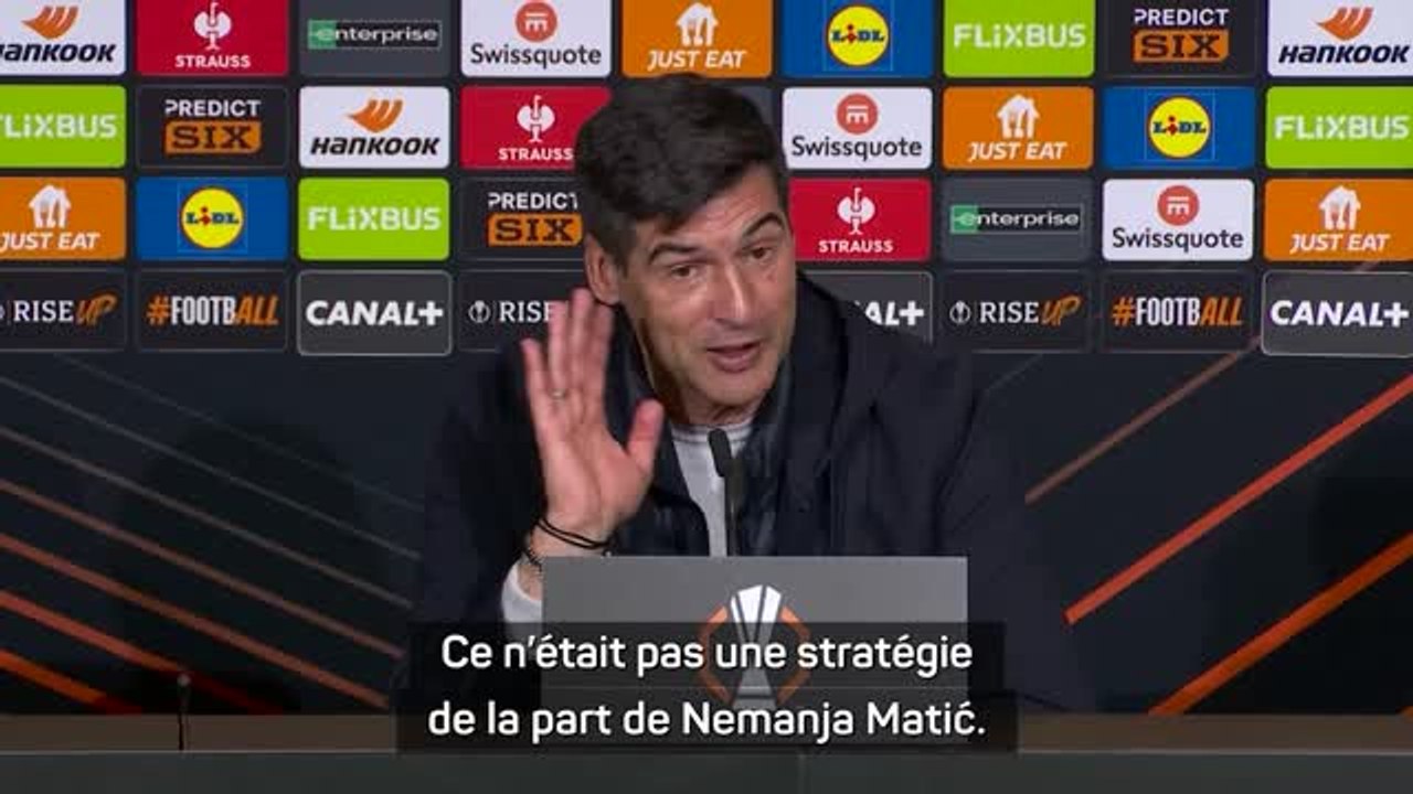 Lyon - Fonseca : “Pas de guerre entre Matić et Onana”