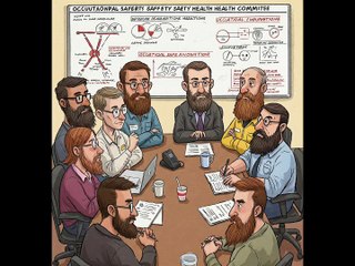 إدارة السلامة والصحة المهنية في الصناعات العامة