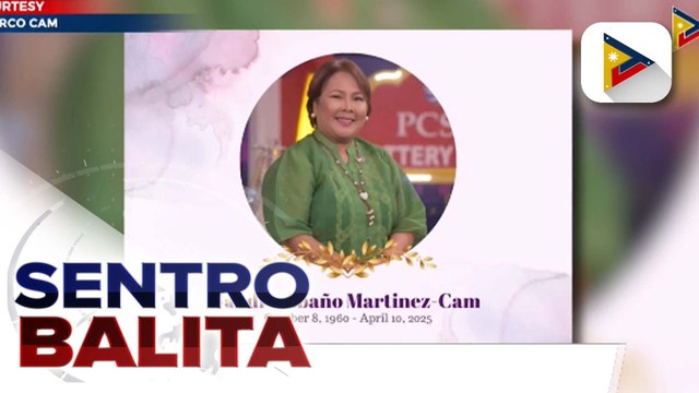 Dating PCSO board member Sandra Cam, pumanaw sa edad na 64