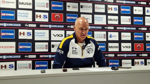 Salford Red Devils 0, Leeds Rhinos 28