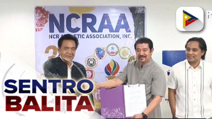 PTV at NCRAA, lumagda ng MOA para mapalawak ang coverage para sa mga batang atletang Pinoy