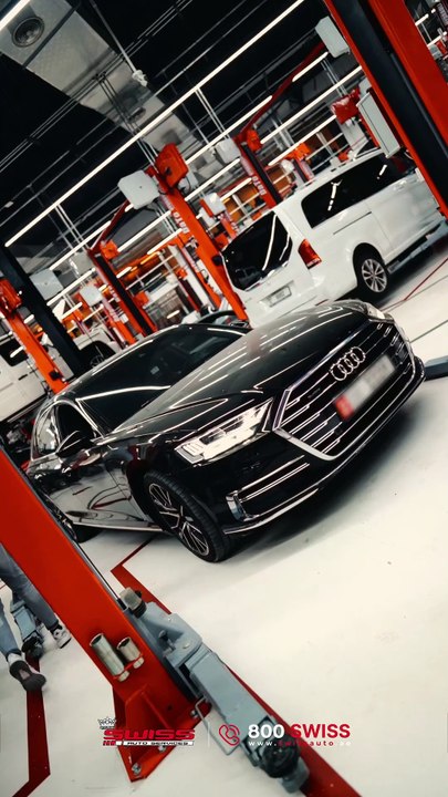 Comprehensive Audi Gearbox Repair Services in UAE – Royal Swiss Auto Services