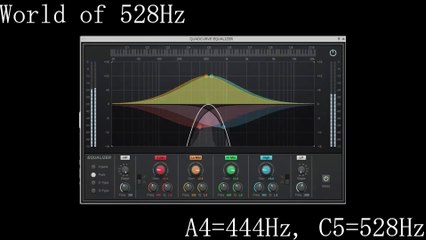 youhei_red - World of 528Hz (Official Video)