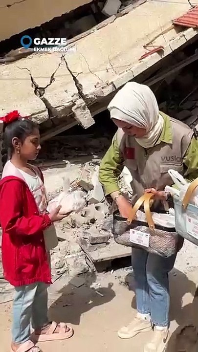 Gazze Ekmek Dağıtımı | Vuslat Derneği 2025