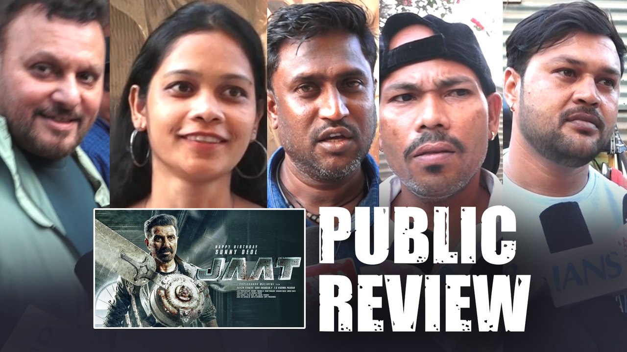 Gadar के निर्देशक Anil Sharma ने Sunny Deol को बताया रियल सुपरस्टार, देखते हैं दर्शकों को कैसी लगी Jaat