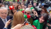 Salomé Pradas llega a declarar ante la jueza de la DANA