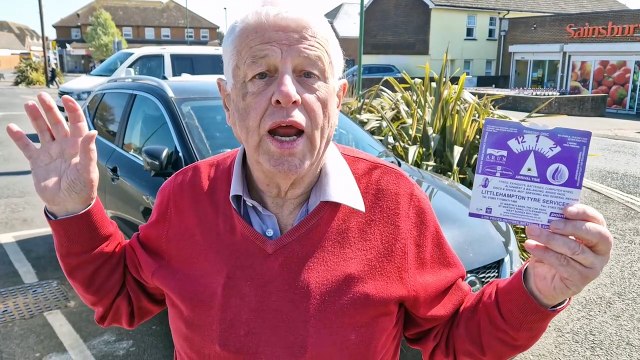 Parking fine for user who thought their disc was valid in Littlehampton carpark