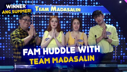 Family Feud: Fam Huddle with Team Madasalin | Online Exclusive