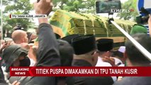 [FULL] Detik-Detik Kedatangan Jenazah dan Suasana Pemakaman Titiek Puspa di TPU Tanah Kusir