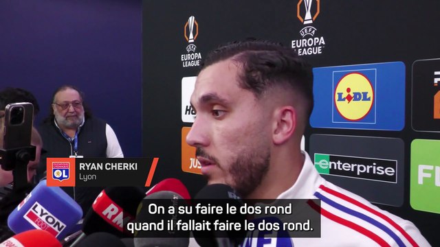 Cherki : On n'aura jamais peur d'eux