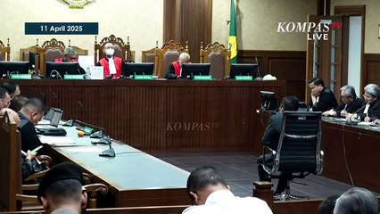 [FULL] Alasan Majelis Hakim Tolak Eksepsi Hasto Kristiyanto Terkait Kasus Harun Masiku