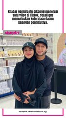 Aisyah Hijanah umum hamil anak keempat, tapi reaksi suami buat ramai tak kering gusi!