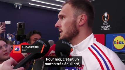 Perri : "Le meilleur match de notre saison"