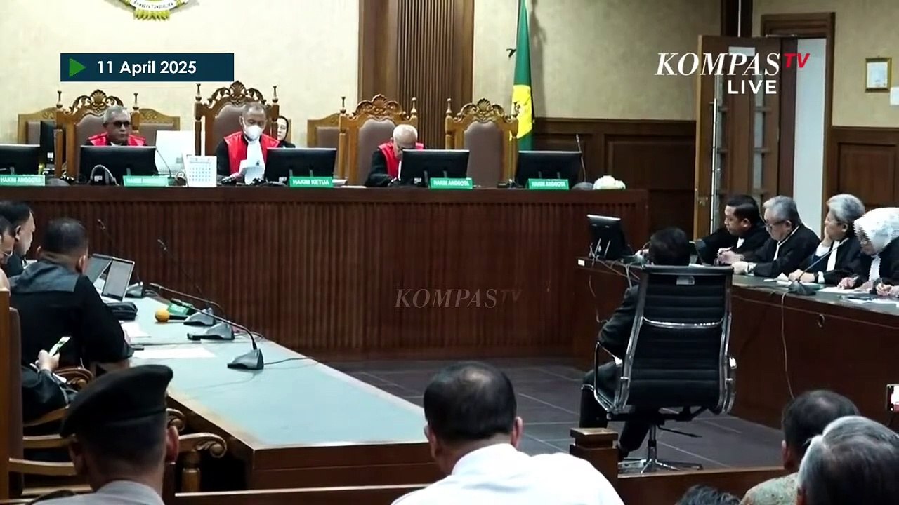 Hakim Tolak Eksepsi Hasto Kristiyanto Terkait Kasus Harun Masiku, Sidang Lanjut ke Pembuktian