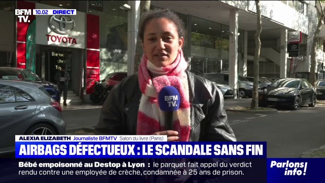 Airbags défectueux: 2.3 millions de véhicules pourraient être concernés en France