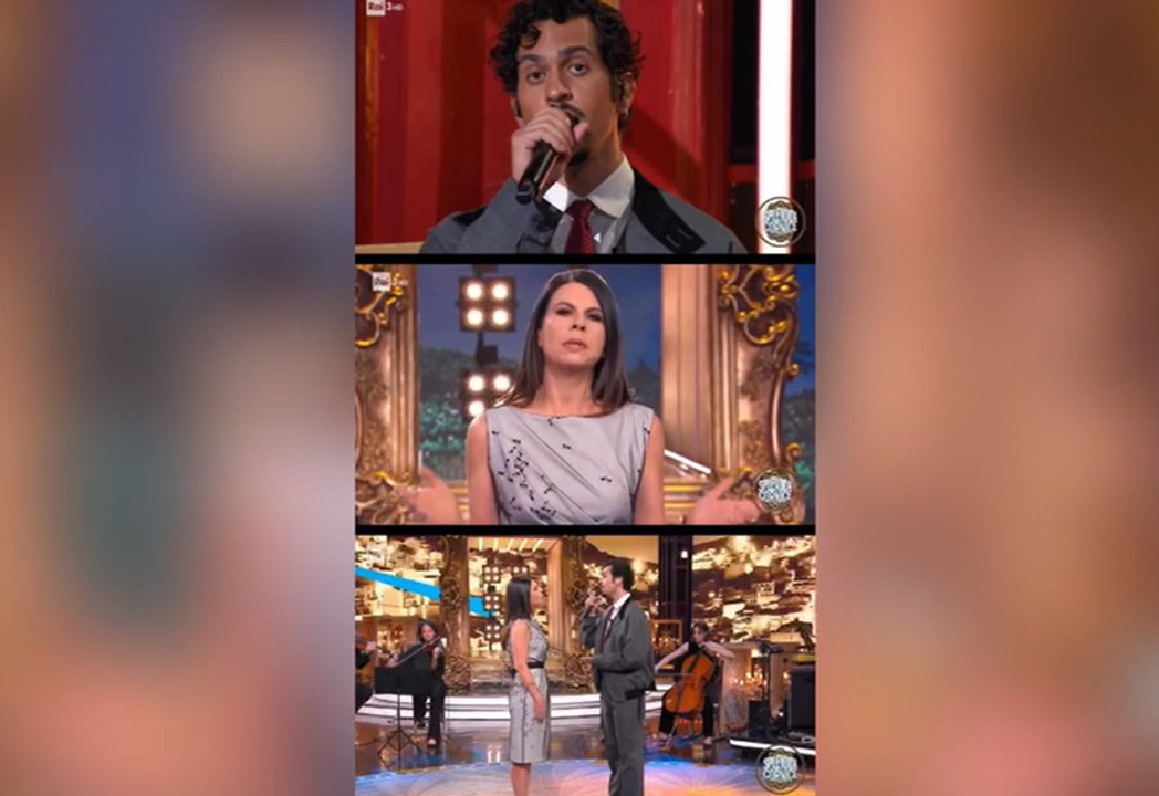 Le parole di Geppi Cucciari e Mahmood che canta i Tazenda: emozionante inno alla Sardegna