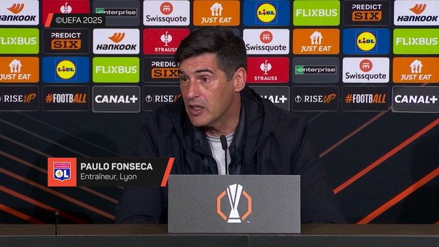 Fonseca : “Un peu frustré du résultat mais content de ce qu’on a fait sur le match”