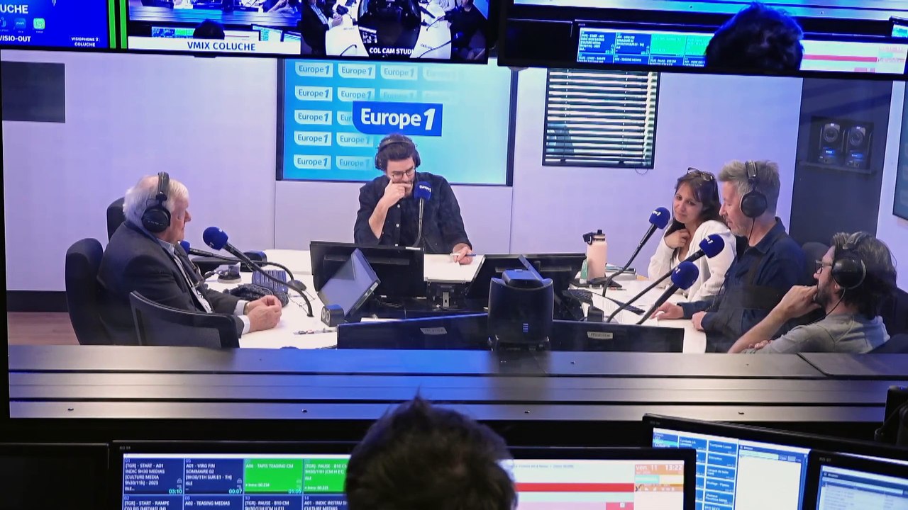Jean-Luc Lemoine - «Si je dois résumer la carrière de l'animateur Fabrice, il est possible que je rende l'antenne demain matin»