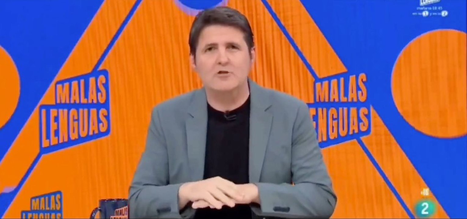 El cobarde Cintora (TVE) se lava las manos ante las críticas de Iglesias hacia Ferreras: "Lo dice él, no el programa"