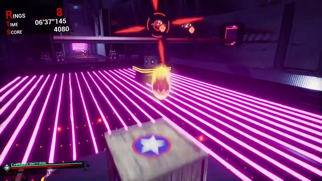 Sonic Omens Pt.8-Shadow