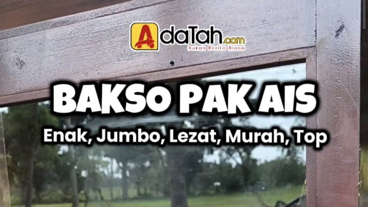 Bakso Jumbo Pak AIS