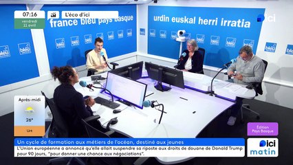 Une formation pour se diriger vers les métiers de l'Océan au Pays basque