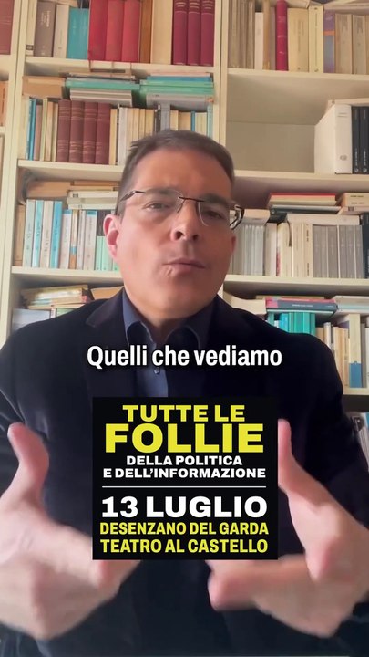 Capezzone - “Tutte le follie della politica e dell'informazione” (11.04.25)