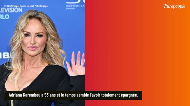 Il faut manger des... : À 53 ans, Adriana Karembeu a banni un aliment de son assiette depuis 4 ans !