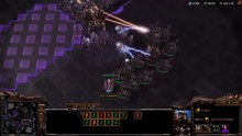 [SC2]No.0365--Great ZERG Player vs Hard-Level PROTOSS A.I, LOSS[Mass-Queen & Hydra].CUT.01'23-26'39