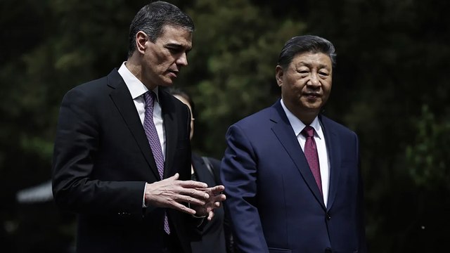 Sánchez dice a Xi Jinping que España ve a China como socio de la UE