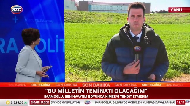 İmamoğlu'nun savunması SÖZCÜ TV'de
