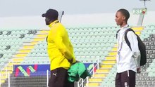 CAN U17 MAROC2025 | Reconnaissance de terrain suivie d'entrainement à la veille d