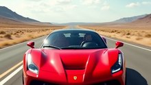 Ferrari Rojo: ¿Mito de Velocidad o Realidad Imparable? 🚗💨"