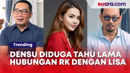 Denny Sumargo Diduga Tahu Lama Hubungan Ridwan Kamil dengan Lisa Mariana, Video Ini Viral Lagi