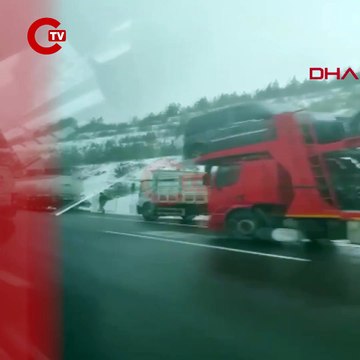 Cumhurbaşkanlığı konvoyunda kaza: Biri polis, iki kişi şehit oldu!