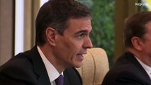 Sánchez le dice a Xi Jinping que España ve a China como un 