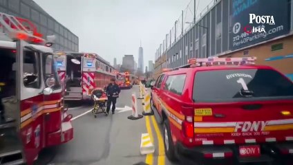 ABD’de helikopter Hudson Nehri'ne düştü: Teknoloji devinin CEO'su ve ailesi yaşamını yitirdi