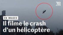 New York : le crash d'un hélicoptère dans le fleuve Hudson fait six morts