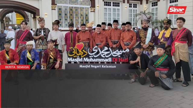 Lebih 2,000 jemaah hadir sambutan Aidilfitri selepas Subuh di Masjid Muhammadi