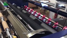 DELISH ribbon slitting machine can cut different widths of ribbons