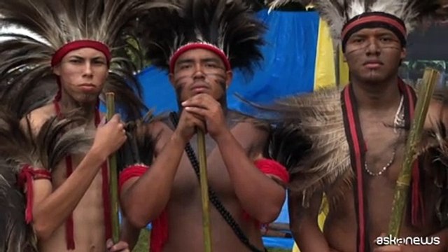 Brasile, il presidente della COP30 incontra le comunità indigene