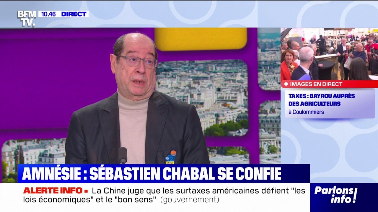 Amnésie de Sébastien Chabal: "Le problème est que les syndromes sont souvent invisibles au début", explique le médecin du sport Roger Rua