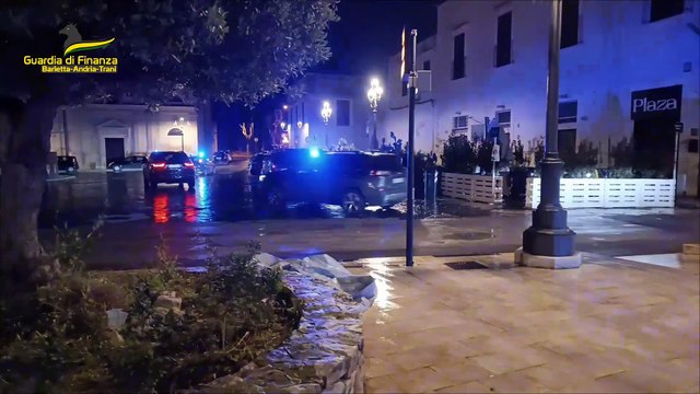 GDF BAT: ARRESTI E SEQUESTRI NEI CONFRONTI DI ESPONENTI DI SPICCO DELLA CRIMINALITA’ DELLA PROVINCIA (11.04.25)