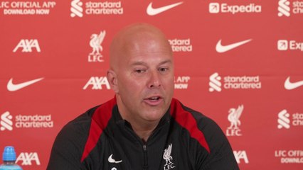 One of most difficult Prem campaigns in recent times, proud to be 11 points clear - Slot