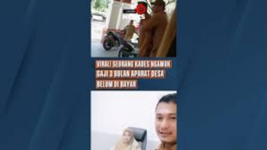 270325 Viral! Seorang Kades Ngamuk, Gaji 3 Bulan Aparat Desa Belum Dibayar (PT)