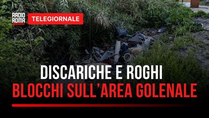 Discariche e roghi, ancora blocchi sull’area golenale