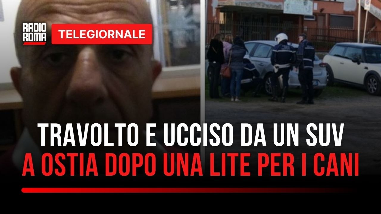 Travolto e ucciso a Ostia dopo lite per i cani, 2 arresti