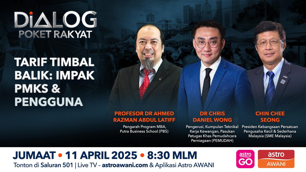 Dialog Poket Rakyat: Tarif timbal balik | Impak PMKS & pengguna