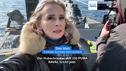NATO-Militärübung "Sea Shield" im Schwarzen Meer geht zu Ende